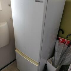 冷蔵庫　シャープSJ-17W-Wの画像