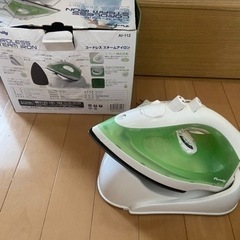 コードレスアイロン　フィフティ　Al-112の画像
