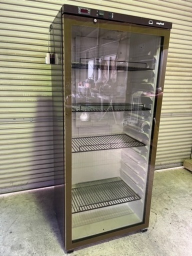 【売約済】ワインセラー ST-405G フォルスター ロングフレッシュ ガラス扉 動作確認OK