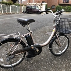 BRIDGESTONE 電動自転車