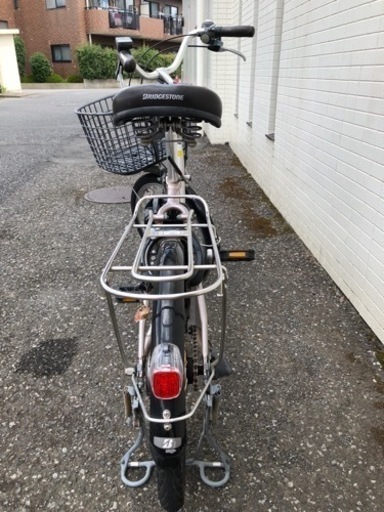 BRIDGESTONE 電動自転車