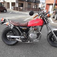 【値下げ】HONDAエイプ50登録 個人カスタム　ヨンフォア仕様の画像