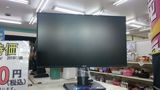 （2023.9.6お買い上げありがとうございます）ASUS　２７型液晶ゲーミングモニター　２０１９年製　VG278QR　　HDMI入力端子搭載　　高く買取るゾウ八幡東店