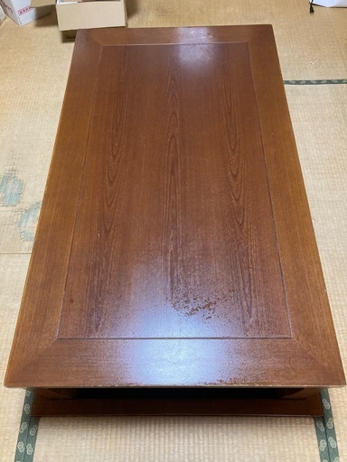 家具調こたつ　松下電工