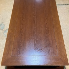 家具調こたつ　松下電工