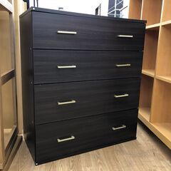 ★ジモティ割あり★  タンス  W80×D40×H90.5 クリ...
