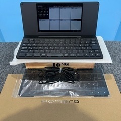 ①デジタルメモ・pomera・KINGJIM・DM200・7インチ