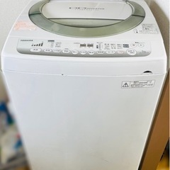 東芝 全自動洗濯機 7kg AW-70DME1の画像