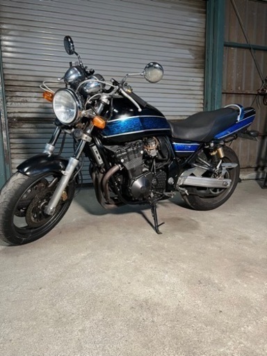 イナズマ400 イタズラ入札により再投稿　カスタム　車検付き