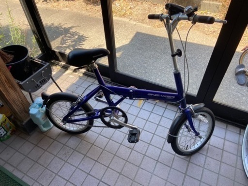 ブリヂストン、折りたたみ自転車、スニーカーライト