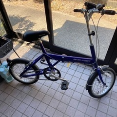 ブリヂストン、折りたたみ自転車、スニーカーライト