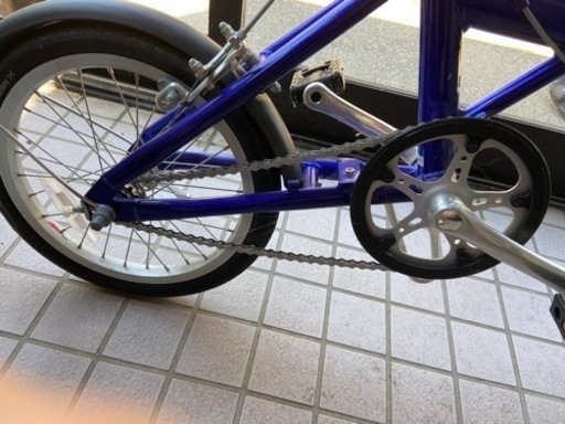 ブリヂストン、折りたたみ自転車、スニーカーライト