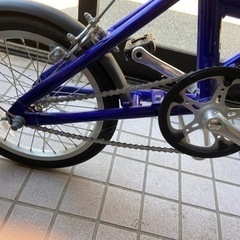 ブリヂストン、折りたたみ自転車、スニーカーライト