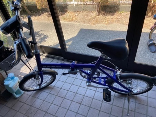 ブリヂストン、折りたたみ自転車、スニーカーライト