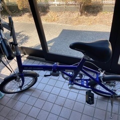 ブリヂストン、折りたたみ自転車、スニーカーライト