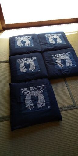 来客用座布団５枚セット
