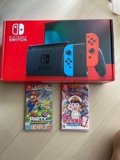 Nintendo Switch ソフト付き