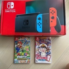 Nintendo Switch ソフト付き