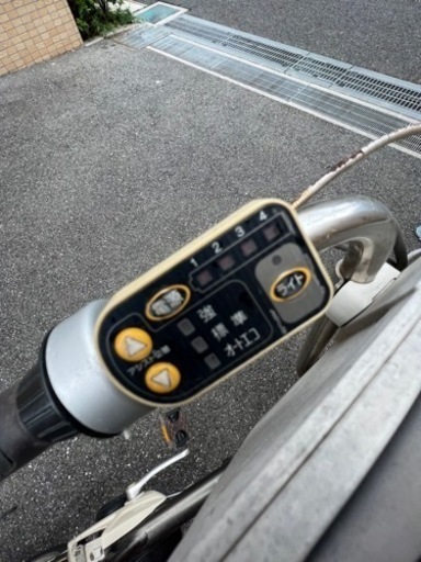 ブリヂストン　電動自転車　アンジェリーノ　バッテリー充電器付き　リコール対応済
