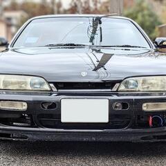 S14 シルビア 前期☆レア物？☆フロントバンパー用リップスポイラー