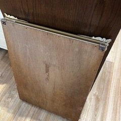 Mg28 アンティークミラー　壁掛け鏡の画像