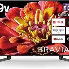 SONY 49型 AndroidTV kj-49x9500gの画像