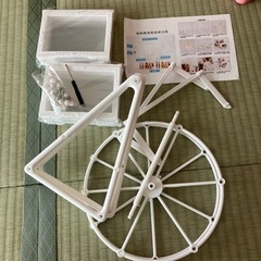 未使用　写真立ての画像