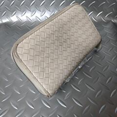 ✩ボッテガヴィネタ　ラウンドファスナー　財布　ウォレットの画像