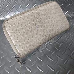 ★ボッテガヴィネタ　ラウンドファスナー　財布　ウォレット