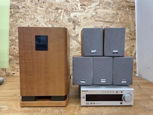 【ジャンク品】5.1ch ホームシアターシステム ONKYO DHT-M1A ※10220456