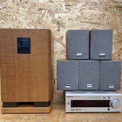【ジャンク品】5.1ch ホームシアターシステム ONKYO D...