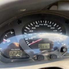 SUZUKIスカイウェーブCJ42A おまけつきの画像