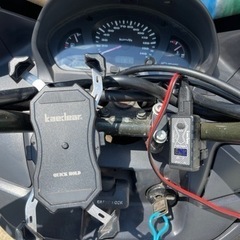 SUZUKIスカイウェーブCJ42A おまけつきの画像