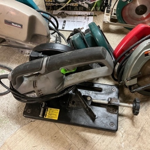 動作品 丸ノコ チップソー切断機 など まとめ 6点 