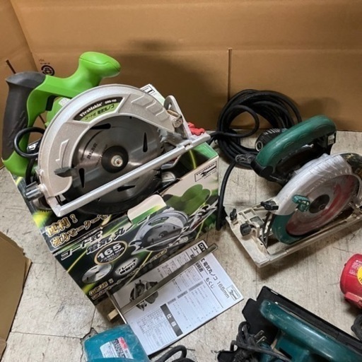 動作品 丸ノコ チップソー切断機 など まとめ 6点 