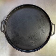 「鉄鋳物製」鉄板焼きプレート お好み焼き 鉄板 34cm 日本製 イシガキの画像