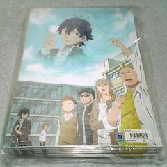 ★新品 ４枚セット★はんだくん クリアファイル ばらかもん半田清キャラクター集合の画像