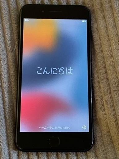 iPhone7plus 黒（手渡し希望）※決まりました。