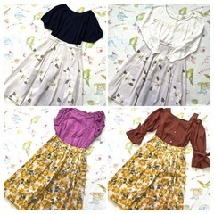 カジュアル×フェミニン　レディース　まとめ売り　２２点　オールシーズン　ブランドの画像