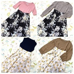 カジュアル×フェミニン　レディース　まとめ売り　２２点　オールシーズン　ブランドの画像