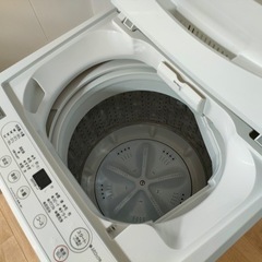 YAMADA 洗濯機　YWM-T60H1 6kgの画像