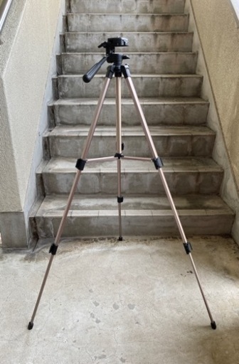 中古■三脚■カメラ■高さ48〜103cm■