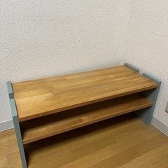 テレビ台　取りに来ていただける方でお願いしたいです！の画像