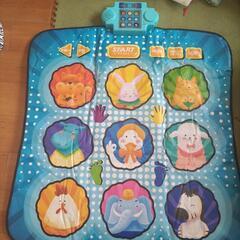 ほぼ新品 ダンスマット ピアノマットの画像