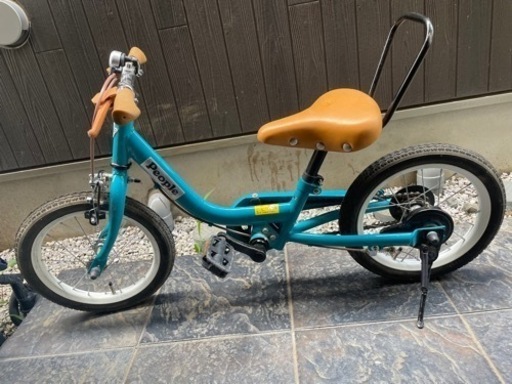 ケッターサイクル14インチ ブルーミングターコイズ 公式 送料込 People