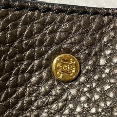 CELINE ショルダーバッグ in Brown - Black 美品の画像