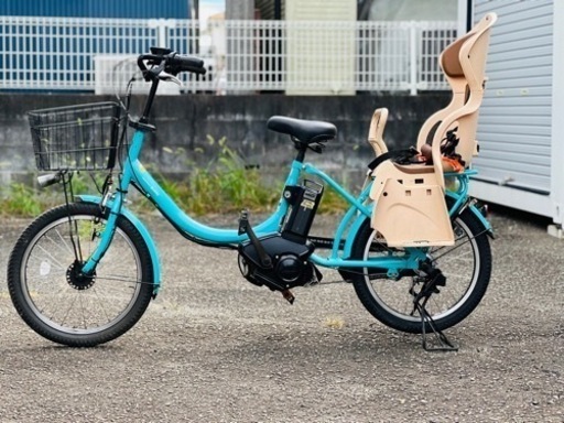 ヤマハ　子供乗せ電動アシスト自転車　