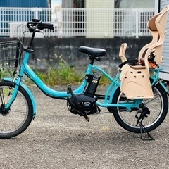 ヤマハ　子供乗せ電動アシスト自転車　