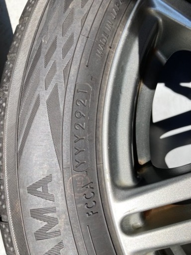 値下げ！185/60R15 サマータイヤバリ山ヨコハマ
