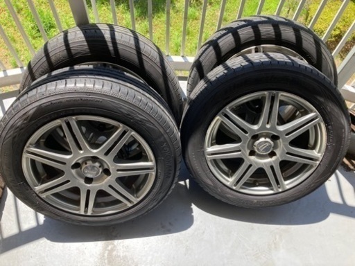 値下げ！185/60R15 サマータイヤバリ山ヨコハマ